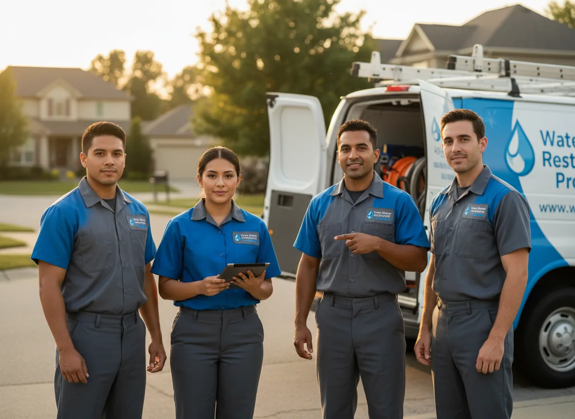 Flood Restoration company in Talihina, OK